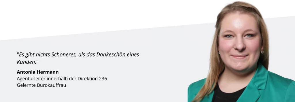 Sergej Bauer Vermögensberater Deutsche Vermögensberatung Springe Bad Pyrmont Bad Münder Antonia Hermann